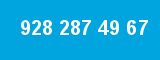 928 287 49 67 928 287 49 67